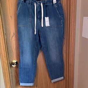 New Judy Blue 2025 Denim Blue Women’s Pull On Joggers